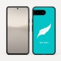 כיסוי בעיצוב אישי עם השם שלך לדגם - Google Pixel 10 5G בעיצוב נוצת נוצה