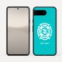 כיסוי בעיצוב אישי עם השם שלך לדגם - Google Pixel 10 5G בעיצוב כבאי - תגית