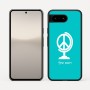 כיסוי בעיצוב אישי עם השם שלך לדגם - Google Pixel 10 5G בעיצוב גלובוסי שלום