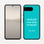 כיסוי בעיצוב אישי עם השם שלך לדגם - Google Pixel 10 5G בעיצוב האלפבית היווני