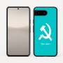 כיסוי בעיצוב אישי עם השם שלך לדגם - Google Pixel 10 5G בעיצוב פטיש ומגל