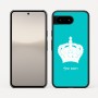 כיסוי בעיצוב אישי עם השם שלך לדגם - Google Pixel 10 5G בעיצוב כתר מלכותי