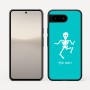 כיסוי בעיצוב אישי עם השם שלך לדגם - Google Pixel 10 5G בעיצוב סקלטון