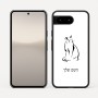 כיסוי בעיצוב אישי עם השם שלך לדגם - Google Pixel 10 5G בעיצוב חתול