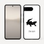 כיסוי בעיצוב אישי עם השם שלך לדגם - Google Pixel 10 5G בעיצוב תנין