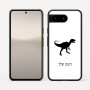 כיסוי בעיצוב אישי עם השם שלך לדגם - Google Pixel 10 5G בעיצוב דינוזאור