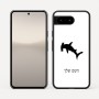 כיסוי בעיצוב אישי עם השם שלך לדגם - Google Pixel 10 5G בעיצוב כריש ראש פטיש