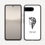 כיסוי בעיצוב אישי עם השם שלך לדגם - Google Pixel 10 5G בעיצוב ראש סוס