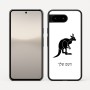 כיסוי בעיצוב אישי עם השם שלך לדגם - Google Pixel 10 5G בעיצוב קנגורו
