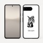 כיסוי בעיצוב אישי עם השם שלך לדגם - Google Pixel 10 5G בעיצוב ארנב מחזיק גזר