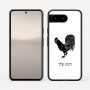 כיסוי בעיצוב אישי עם השם שלך לדגם - Google Pixel 10 5G בעיצוב תרנגול