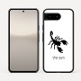 כיסוי בעיצוב אישי עם השם שלך לדגם - Google Pixel 10 5G בעיצוב עקרב