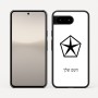 כיסוי בעיצוב אישי עם השם שלך לדגם - Google Pixel 10 5G בעיצוב קרייזלר