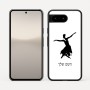 כיסוי בעיצוב אישי עם השם שלך לדגם - Google Pixel 10 5G בעיצוב בלרינה
