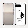 כיסוי בעיצוב אישי עם השם שלך לדגם - Google Pixel 10 5G בעיצוב סירה