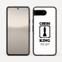 כיסוי בעיצוב אישי עם השם שלך לדגם - Google Pixel 10 5G בעיצוב שחמט
