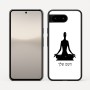 כיסוי בעיצוב אישי עם השם שלך לדגם - Google Pixel 10 5G בעיצוב אימון יוגה