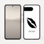 כיסוי בעיצוב אישי עם השם שלך לדגם - Google Pixel 10 5G בעיצוב שפתיים - נשיקה