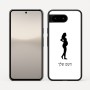 כיסוי בעיצוב אישי עם השם שלך לדגם - Google Pixel 10 5G בעיצוב אישה בהריון