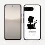 כיסוי בעיצוב אישי עם השם שלך לדגם - Google Pixel 10 5G בעיצוב אהבת נשים