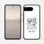 כיסוי בעיצוב אישי עם השם שלך לדגם - Google Pixel 10 5G בעיצוב מחזמר אנג'ל 2