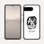 כיסוי בעיצוב אישי עם השם שלך לדגם - Google Pixel 10 5G בעיצוב אנג'ל מוזיקלי