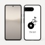 כיסוי בעיצוב אישי עם השם שלך לדגם - Google Pixel 10 5G בעיצוב תקליטור - אזור מוזיקה