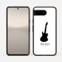 כיסוי בעיצוב אישי עם השם שלך לדגם - Google Pixel 10 5G בעיצוב גיטרה