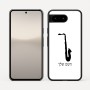 כיסוי בעיצוב אישי עם השם שלך לדגם - Google Pixel 10 5G בעיצוב סקסופון