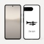 כיסוי בעיצוב אישי עם השם שלך לדגם - Google Pixel 10 5G בעיצוב חצוצרה