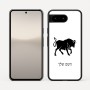 כיסוי בעיצוב אישי עם השם שלך לדגם - Google Pixel 10 5G בעיצוב מזלות - שור