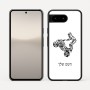 כיסוי בעיצוב אישי עם השם שלך לדגם - Google Pixel 10 5G בעיצוב רוכב טרקטורונים