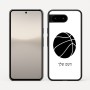 כיסוי בעיצוב אישי עם השם שלך לדגם - Google Pixel 10 5G בעיצוב כדורסל