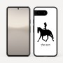 כיסוי בעיצוב אישי עם השם שלך לדגם - Google Pixel 10 5G בעיצוב קאוגירל - אישה