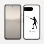 כיסוי בעיצוב אישי עם השם שלך לדגם - Google Pixel 10 5G בעיצוב לוחם סייף