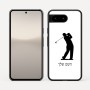 כיסוי בעיצוב אישי עם השם שלך לדגם - Google Pixel 10 5G בעיצוב שחקן גולף