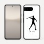 כיסוי בעיצוב אישי עם השם שלך לדגם - Google Pixel 10 5G בעיצוב זורק כידון