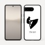 כיסוי בעיצוב אישי עם השם שלך לדגם - Google Pixel 10 5G בעיצוב אופנוע ים