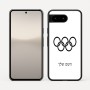 כיסוי בעיצוב אישי עם השם שלך לדגם - Google Pixel 10 5G בעיצוב אולימפי