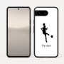 כיסוי בעיצוב אישי עם השם שלך לדגם - Google Pixel 10 5G בעיצוב שחקנית כדורגל - אישה