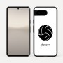 כיסוי בעיצוב אישי עם השם שלך לדגם - Google Pixel 10 5G בעיצוב כדור כדורעף