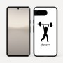 כיסוי בעיצוב אישי עם השם שלך לדגם - Google Pixel 10 5G בעיצוב הרמת משקולות