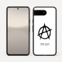 כיסוי בעיצוב אישי עם השם שלך לדגם - Google Pixel 10 5G בעיצוב אנרכיה