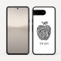כיסוי בעיצוב אישי עם השם שלך לדגם - Google Pixel 10 5G בעיצוב הדפס תפוח