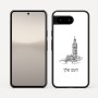 כיסוי בעיצוב אישי עם השם שלך לדגם - Google Pixel 10 5G בעיצוב ביג בן