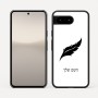 כיסוי בעיצוב אישי עם השם שלך לדגם - Google Pixel 10 5G בעיצוב נוצת נוצה