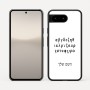 כיסוי בעיצוב אישי עם השם שלך לדגם - Google Pixel 10 5G בעיצוב האלפבית היווני