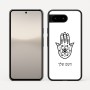 כיסוי בעיצוב אישי עם השם שלך לדגם - Google Pixel 10 5G בעיצוב חמסה - קבלה