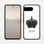 כיסוי בעיצוב אישי עם השם שלך לדגם - Google Pixel 10 5G בעיצוב כתר מלכותי