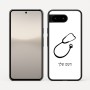כיסוי בעיצוב אישי עם השם שלך לדגם - Google Pixel 10 5G בעיצוב סטטוסקופ רופא